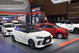 Motorsport Brand TOYOTA GAZOO Racing Hadirkan Excitement & Joy of GR di IIMS 2025