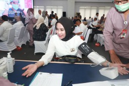 Hasil Tes Kesehatan Baik, Subandi - Mimik Siap Ikuti Pelantikan dan Retret di Magelang