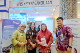 BPJS Ketenagakerjaan Gresik Hadir dalam Gebyar Pelayanan Publik HUT Pemkab Gresik ke-51 dan Hari Jadi Kota Gresik ke-538