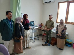 IDI Gresik Adakan Bakti Sosial: Pemeriksaan Kehamilan dan USG Gratis untuk Ibu Hamil