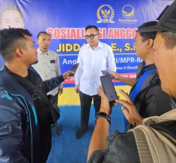 NasDem Gresik Konsolidasi Kekuatan, Gelar Pelantikan dan Rakerda Perdana