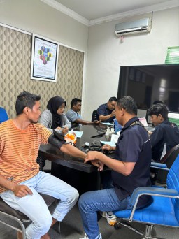 TPK Pantoloan Tutup Serangkaian Kegiatan Peringatan Bulan K3 Nasional 2025 dengan Gelar Apel