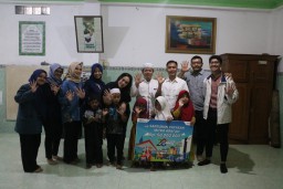 Pertamina Patra Niaga Regional Jatimbalinus Salurkan Santunan Rangkaian HUT ke-28 dan Menyambut Bulan Suci Ramadan 1446 H