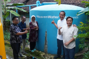 Pemkab Bojonegoro Siap Perkuat Ketahanan Air Melalui Program Instalasi Pemanen Air Hujan
