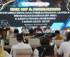 Hadiri Kick Off Penyelarasan RPJMD Bojonegoro 2025-2029, Ini Pesan Menko PMK RI Pratikno