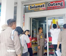 Satpol PP Bojonegoro Masih Belum Layangkan SP 3 kepada Minimarket yang Tidak Berizin 