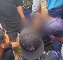 Pria Diduga Culik Anak di Jember Babak Belur Dihakimi Warga