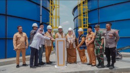 Pemkab Gresik Resmikan Reservoir Duduksampeyan, 12 Desa Kini Nikmati Air Bersih