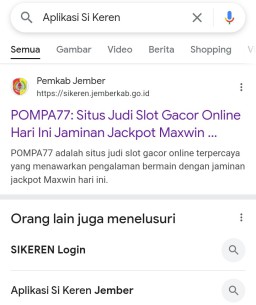 Situs Pemkab Jember Diretas, Tampilan di Mesin Pencari Muncul Link Judi Online