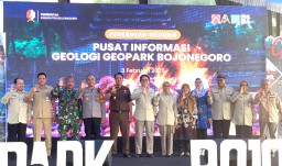Langkah Maju Menuju UNESCO Global Geopark, Pemkab Bojonegoro Resmikan Gedung PIG Geopark