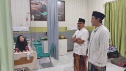 Bupati dan Wakil Bupati Jember Jalani Malam Nuzulul Quran dengan Kegiatan Berbeda