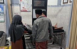 Kebakaran Sumur Bor di Bojonegoro, Kasun Klepek Alami Luka Bakar