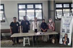 BPJS Ketenagakerjaan Cabang Bojonegoro Gelar Aktivasi Aplikasi JMO bagi Karyawan Pabrik Rokok