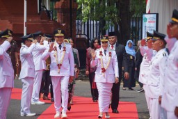 Gelar Penyambutan Bupati dan Wakil Bupati Sidoarjo, Siap Wujudkan Visi Besar di 100 Hari Kerja