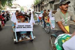 Baznas Gresik Perkuat Syiar Zakat Ramadan 2025, Dukung Pekerja Informal Perempuan