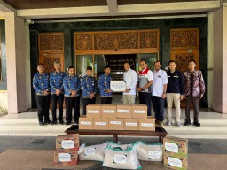 Safari Ramadan, SKK Migas dan PHE WMO Perkuat Sinergi dengan Pemkab Bangkalan