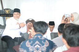 Ketua DPRD Gresik M. Syahrul Munir Beri Motivasi Siswa SMAN 1 Dukun dalam Pondok Ramadan