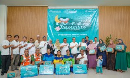 TTL Berkolaborasi dengan SPTP dan SPMT Bagikan 3.750 Paket Sembako Gratis, Wujud Kepedulian di Bulan Ramadan