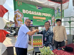 Bogasari Raih Berkah Ramadan, Berbagi Santunan kepada Anak Yatim dan Disabilitas