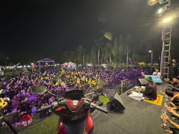 Masyarakat Ngawi Antusias Hadiri Honda Premium Matic Day
