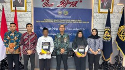 442 Warga Binaan Rutan Gresik Dapat Remisi Idul Fitri, Lima Orang Langsung Bebas