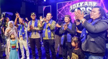 Lamongan Dangdut Community Rayakan Satu Dekade dengan Santunan Anak Yatim dan Buka Bersama