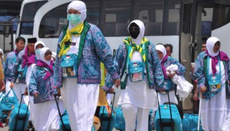 Jelang Keberangkatan, CJH Asal Sumenep Jalani Vaksinasi Lengkap