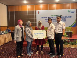 BPJS Ketenagakerjaan untuk Pekerja Konstruksi Bojonegoro Disosialisasikan Lewat E-Jakon