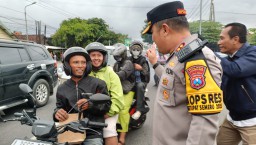 Arus Lalu Lintas di Jombang Ramai Lancar pada Hari Keempat Lebaran 2025