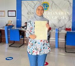 BPN Gresik Tetap Buka Saat Libur Lebaran, Warga Antusias Urus Sertifikat Tanah