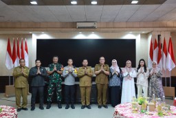 Halal Bihalal Forkopimda Gresik, Kapolres Tegaskan Komitmen Sinergi antar Instansi 