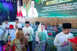 2.500 Insan Bank Jatim Hadiri Halal Bihalal Bersama Gubernur Jatim, Kuatkan Sinergi antar Elemen