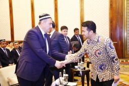 Jatim Siap Jajaki Kerjasama Ekonomi dan Pariwisata Dengan Uzbekistan