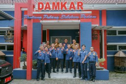 Tren Kejadian Kebakaran di Gresik Mengalami Kenaikan, Damkar Perlu Dikuatkan