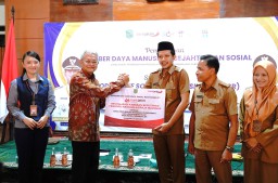 Bank Jatim Percantik Kawasan UMKM, Dukung Ekonomi Kerakyatan di Trenggalek