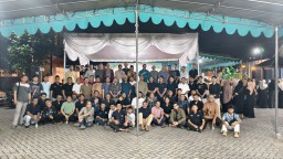 Halal Bihalal Warga Perumahan Green Garden Regency Gresik Penuh Kehangatan