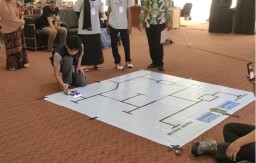 Santri MTs Al Hikam Jombang Raih Juara Nasional Robotik