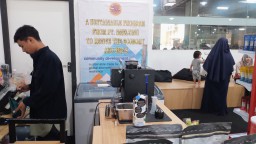 Coworking Space Nyaman Hadir di Pusat Oleh-Oleh Rene’o Gresik, Bisa Kerja Sambil Ngopi