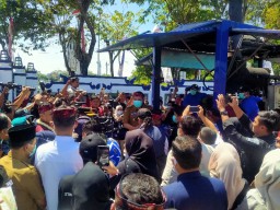 Gandeng BNNP Jatim, Pemkab Sampang Musnahkan Barang Bukti Narkoba