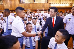 Wagub Emil Ajak Siswa Taruna Nusantara Tanamkan Jiwa Keberanian dan Budi Pekerti