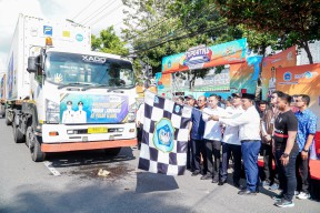 Ekspor Perdana 2025 Resmi Dilepas, Lamongan Exportiva II Dibuka untuk Dorong Daya Saing Global