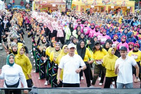 Sambut HJL ke-456, Pemkab Lamongan Gelar Bugar Bersama Indosiar Penuh Kemeriahan