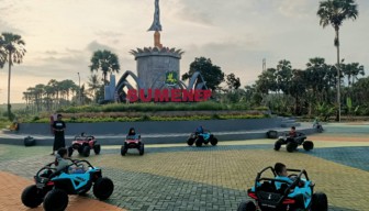Tugu Keris Sumenep Hadirkan Mobilan Anak untuk Wisata Keluarga