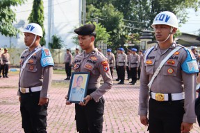 Terjerat Narkoba, Anggota Polres Sumenep Dipecat Tidak Hormat