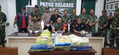 Penemuan Sabu Dalam Drum, Tim Gabungan TNI/Polri Sisir Laut Masalembu