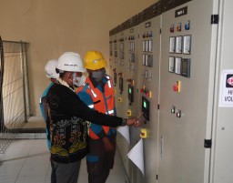 Hore, Listrik di Pulau Giliraja Sumenep Menyala 12 Jam