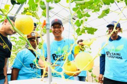 Bupati Setyo Wahono Dorong Kemandirian Pangan dengan Teknologi Pertanian