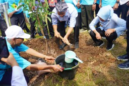Tanam Alpukat, Bupati Harapkan dapat Memberikan Manfaat untuk Masyarakat