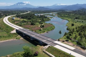 Tol Pertama di Sumatera Barat, SIG Pasok Semen Khusus untuk Proyek Tol Padang–Sicincin