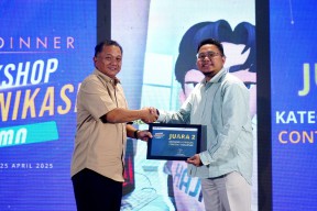 SIG Dukung Lokakarya Komunikasi Manfaatkan AI Optimalkan Medsos